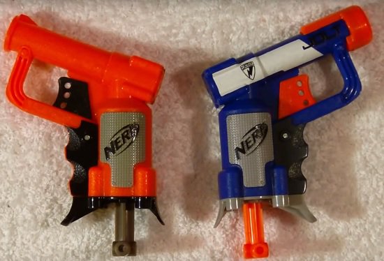 Here are some good nerf guns for young kids #nerf #nerfbattles mommyhighfive.com/top-nerf-guns-…