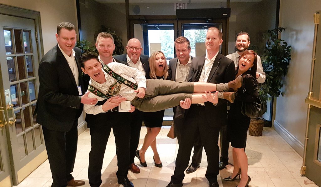 There just might some #Maytoberfest in the air... 😉
#KWOIAA2017 
<a href="/oiaaprovincial/">2017 OIAA Provincial</a>