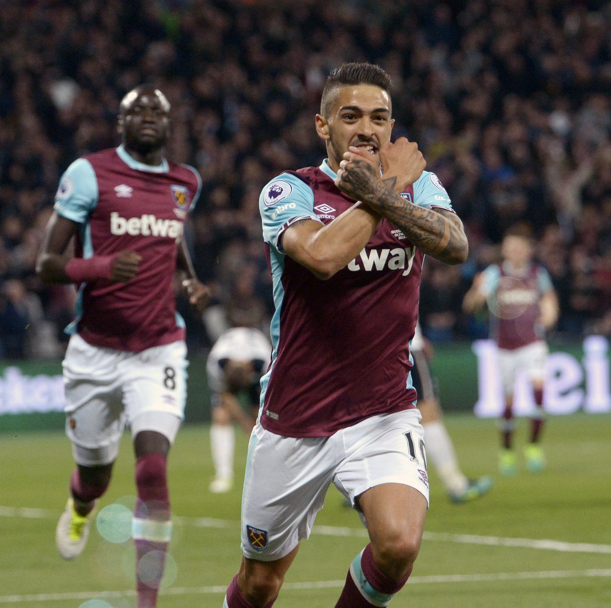 WestHam's tweet image. ⚒⚒⚒

#COYI