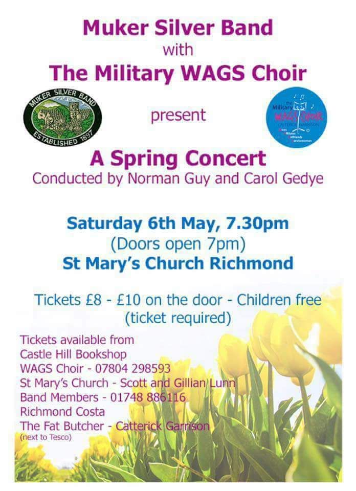 MukerBand's tweet photo. There are still a few tickets left for our concert tomorrow with @MilWAGSChoirCat  but they're going quick! Get yours while you still can. https://t.co/kcJ3WBxcRX