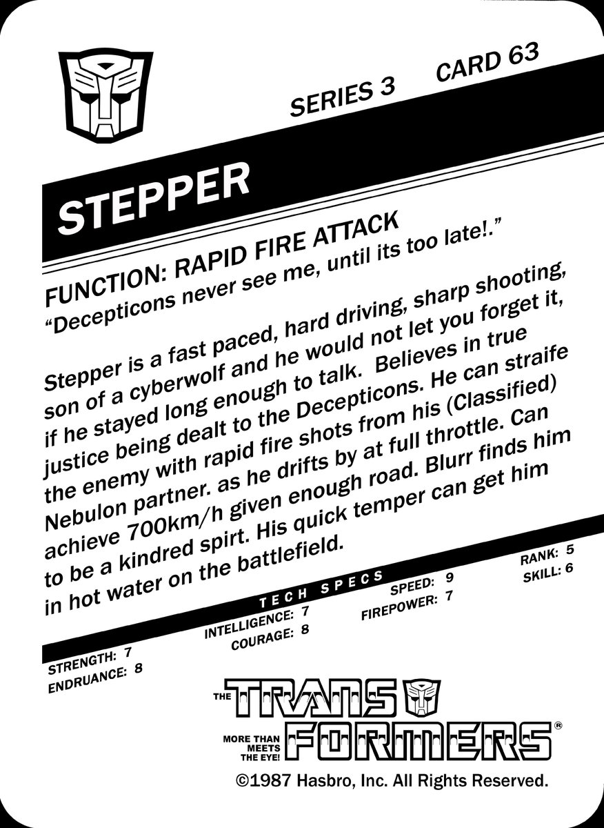 Transformers Cards tweet media