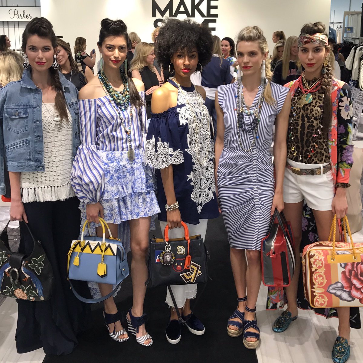 chucksteelman's tweet photo. A peak at the top looks for summer vacation @neimanmarcus #ftworth #nmmakesomenoise #iworkatnm @thecourtneykerr @KERRentlyBlog #fashion https://t.co/qeagvZKD1I