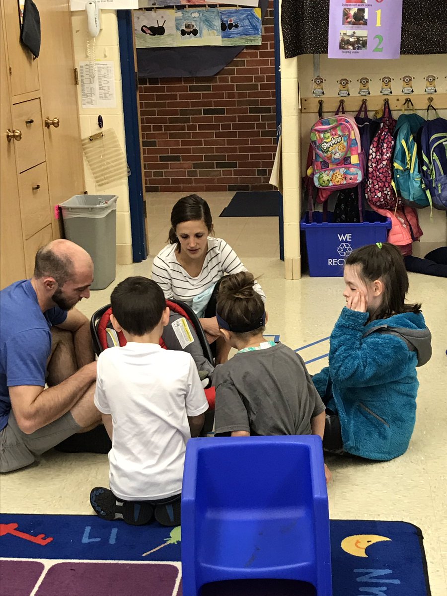 We had some special visitors to read with today!