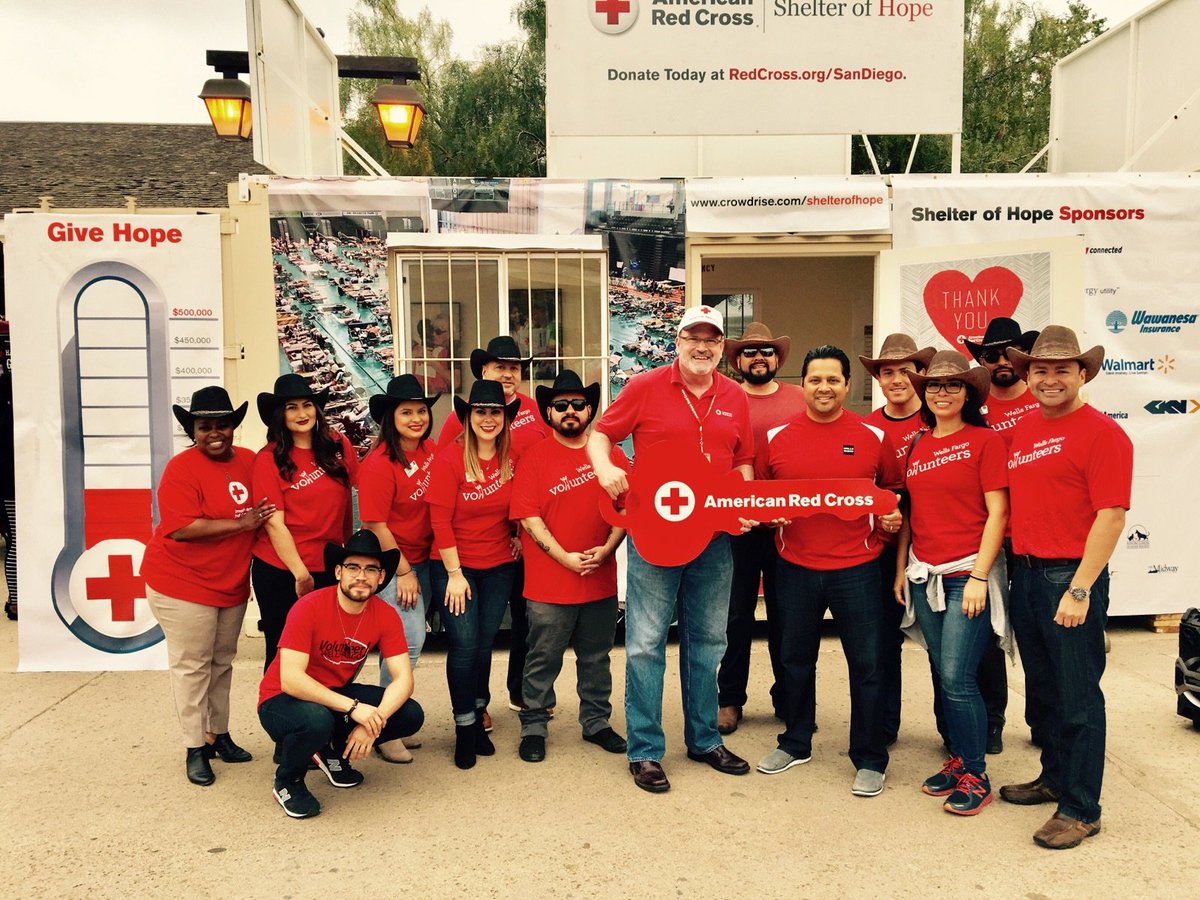 LGonzalez_20's tweet photo. @WellsFargo honored to support @SDICRedCross #Shelterofhope! Proud to celebrate more than 100yrs of collaboration helping our communities! https://t.co/R7B9tfKMDq