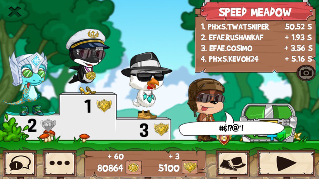 SolSistah_'s tweet photo. All those guys just got washed #funrun2 #Rushankaf #Cosimo #KevOh24 https://t.co/Mr0bovfJsC