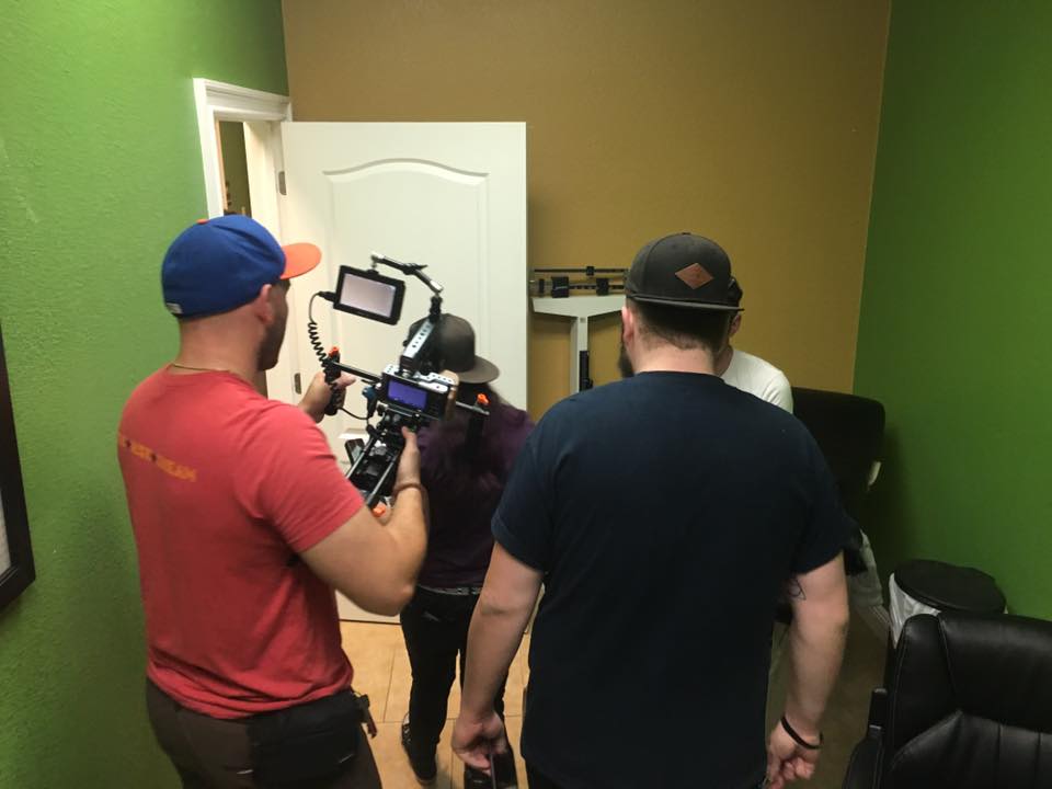 buddiestvshow's tweet photo. Filming began this week, but we can't share much. Dr/Patient confidentiality and all that. #buddiestvshow #cannabis #medicalmarijuana https://t.co/1NtZhY2aKM