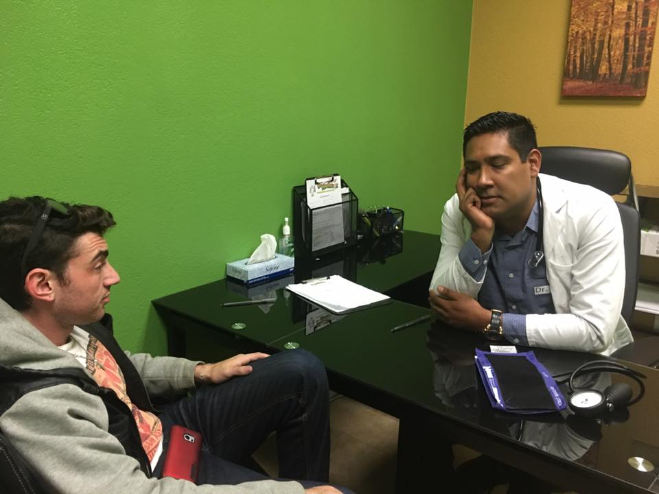 buddiestvshow's tweet photo. Filming began this week, but we can't share much. Dr/Patient confidentiality and all that. #buddiestvshow #cannabis #medicalmarijuana https://t.co/1NtZhY2aKM