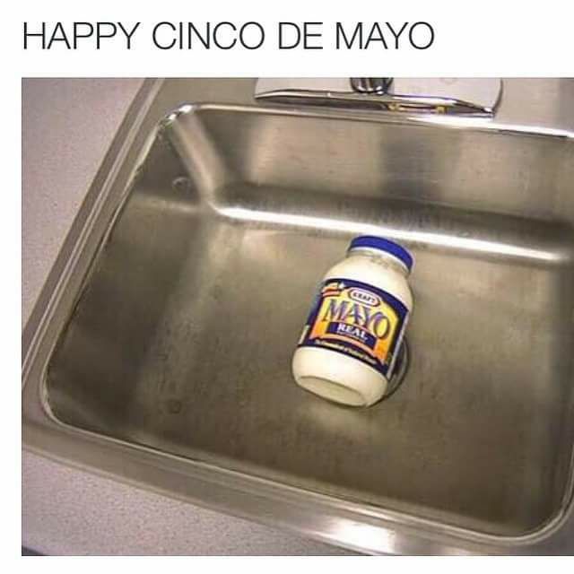 ThePunnyWorld's tweet photo. Happy Sinko de Mayo https://t.co/0mVQMdzKbo