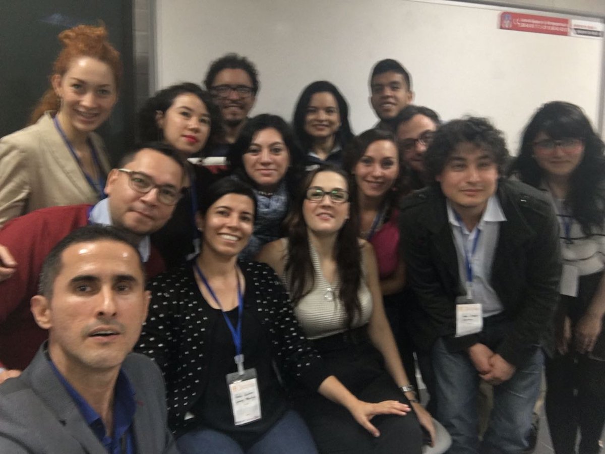 relaip's tweet photo. Algunos de los Coordinadores de Semilleros e Investigadores, que participaron en el 3er. Encuentro en UPB Medellín. https://t.co/aRfffM6ozp