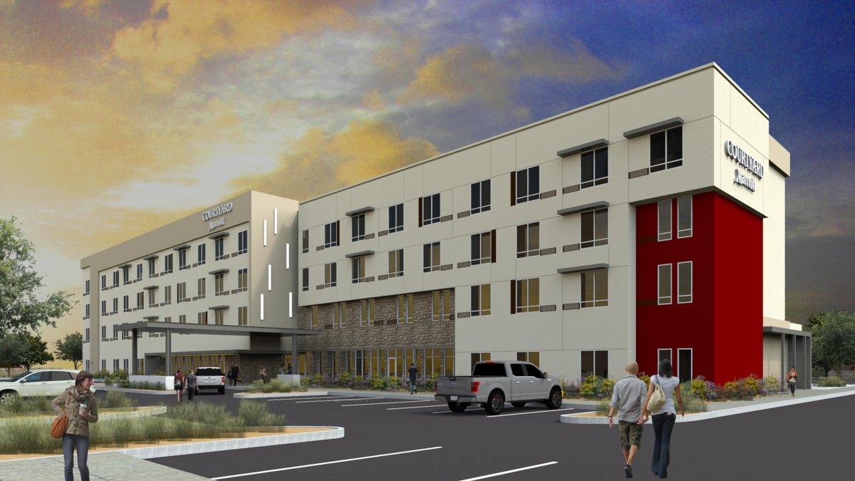 AllenSigmonREG's tweet photo. #AllenSigmonREG &amp; Sundaram Builders Set to Start Development on Marriott Courtyard at NMSU Heritage Farm https://t.co/YyYidnYQjr #RealEstate https://t.co/a2LtKkngqT