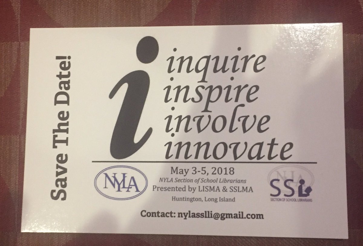 ginaseymour's tweet photo. Come to Long Island 2018! @NYLASSL2017 #SSL2017 #leadoutloud https://t.co/YxXqEbW4XL