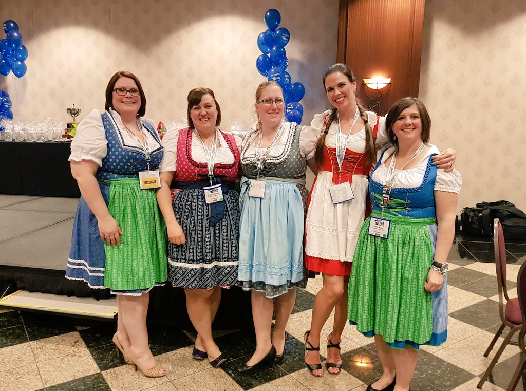 In the #Maytoberfest spirit! From our #KWOIAA2017 crew to yours Ein Prosit!