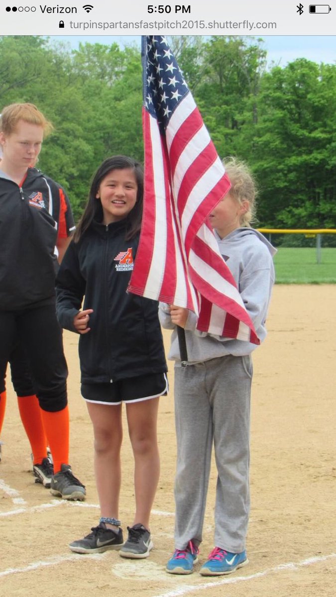TurpinFastpitch's tweet photo. Huge thanks to @AndersonRedskin softball for recognizing our seniors on your "no seniors" night. #classy #goodrivalry https://t.co/Gh6nxdOvri