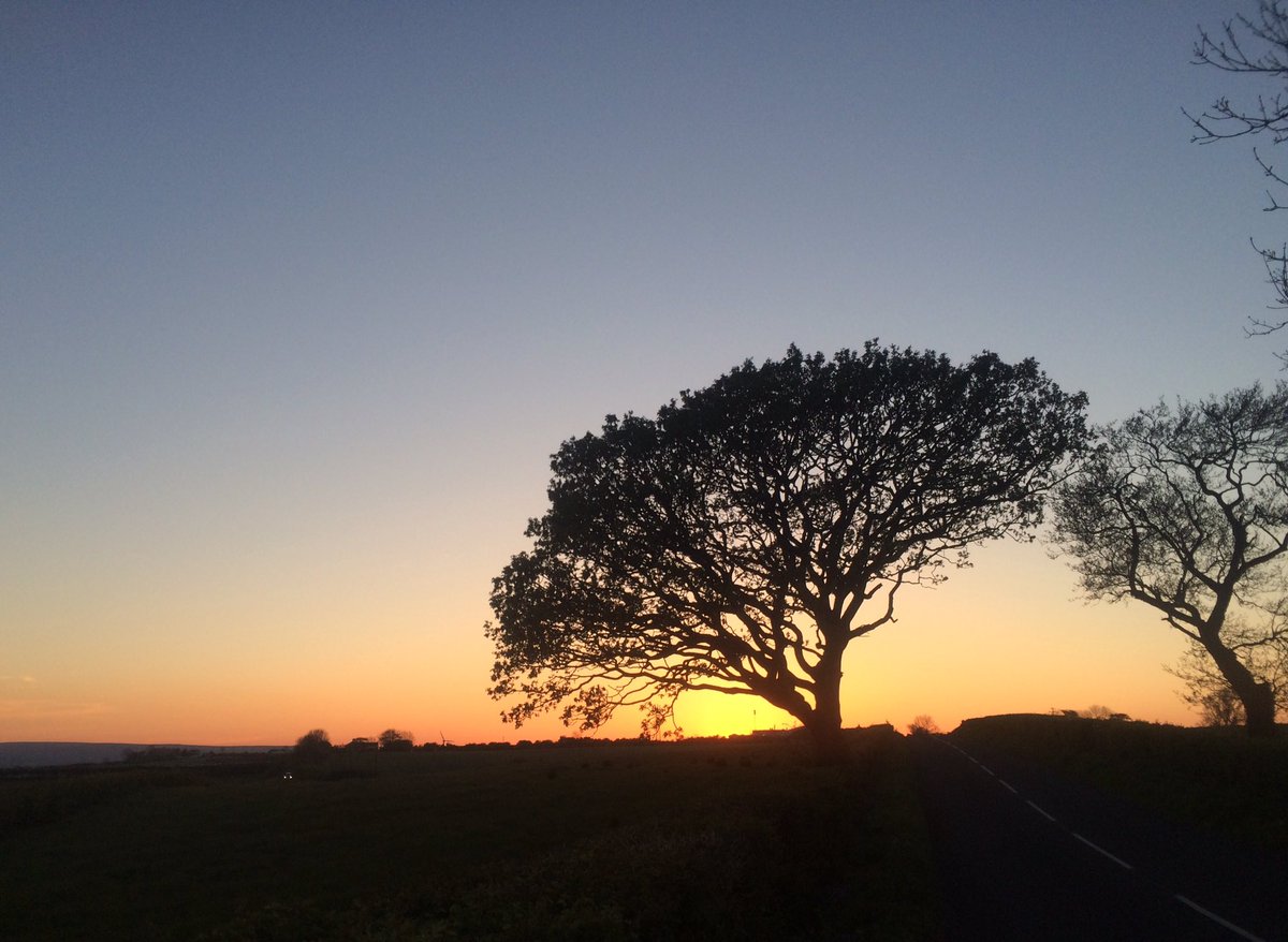 YIMBoyle's tweet photo. Sunset #Causway https://t.co/Ejeqq7XzAr