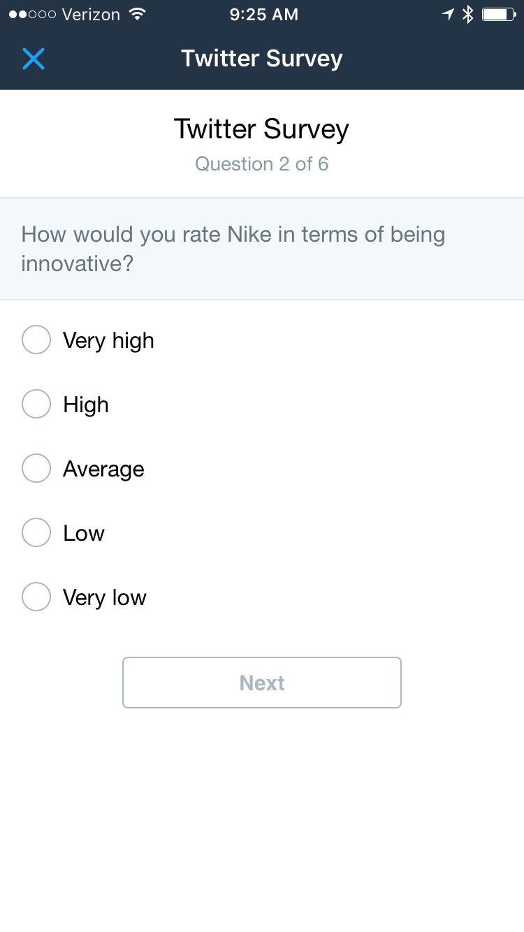 Cabel Sasser on X panzer I got a Twitter survey about Nike. I said I had never heard of Breaking 2 but they asked anyway. It s not Electric Boogaloo https t c80x8A32Ee X