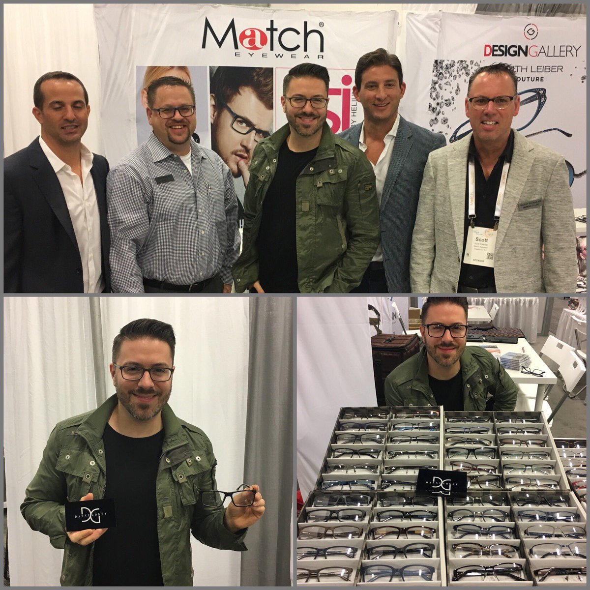 dannygokey's tweet photo. Took a quick flight home from tour to talk to 2k optometrists about The DG Eyewear Collection by @matcheyewear! Now back to my day job! 🤓😎 https://t.co/2tgrULiQ7I