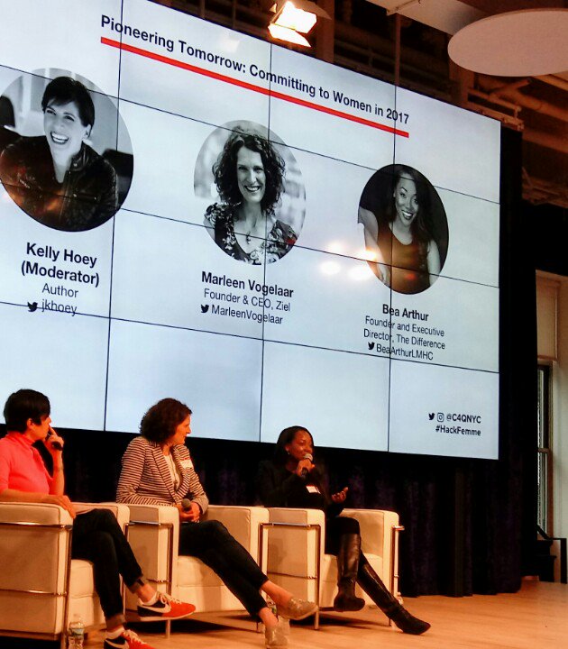 joinpursuit's tweet photo. "There's a relief that we no longer have to believe the lie that what white, cis, Christian, men Say is true" - @BeaArthurLMHC #Hackfemme https://t.co/9wpOOAFSLJ