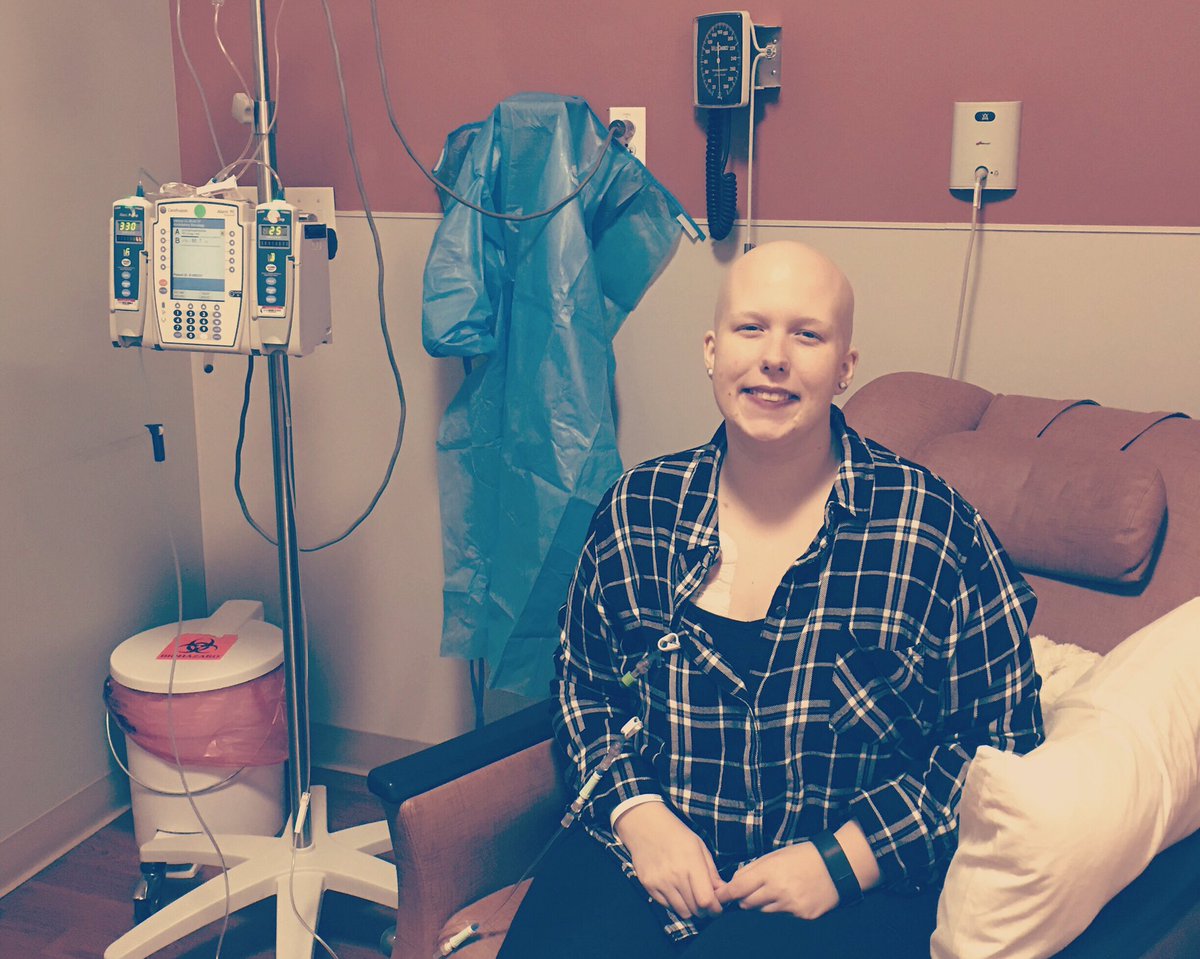 7 years with moderate to severe Crohn's Disease, Stage III Non-Hodgkin's Lymphoma, Generalized Anxiety Disorder #IAmAPreExistingCondition