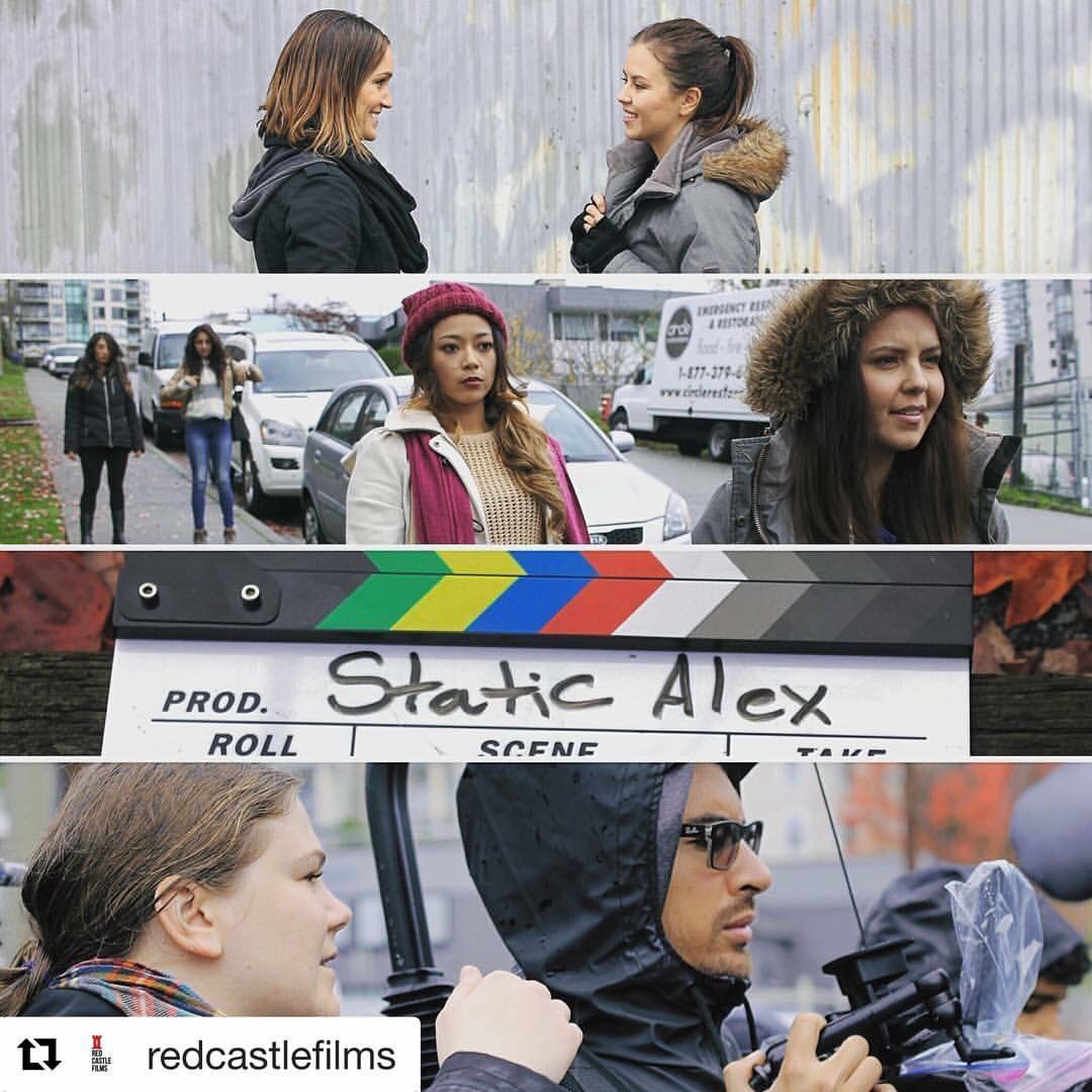 StaticAlexMovie's tweet photo. Our #shortfilm screens today at @northernfancon! @STORYHIVE @OptikLocal @TELUS #storyhive https://t.co/fKQ5kmbEgi