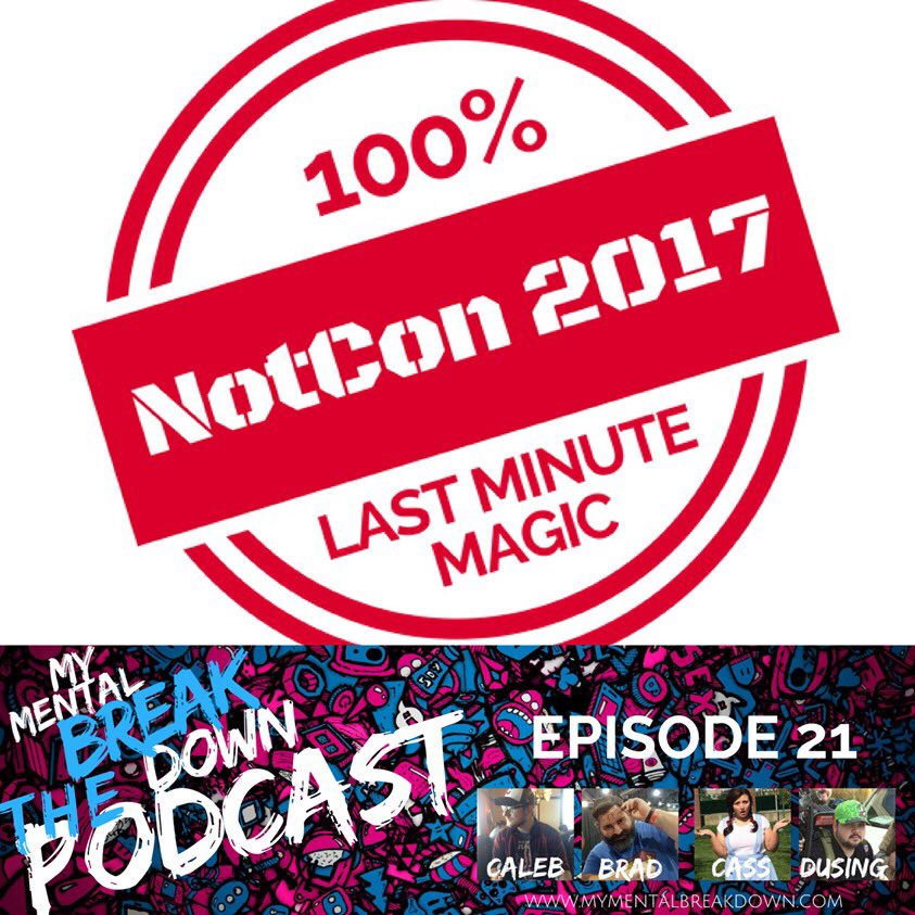 mmtweetdown's tweet photo. How did @NotCon2017 come together in just 3 days? Answer: 100% last minute magic. Check out the interview here: https://t.co/XPR0sDHDLQ https://t.co/3XvQNby16V