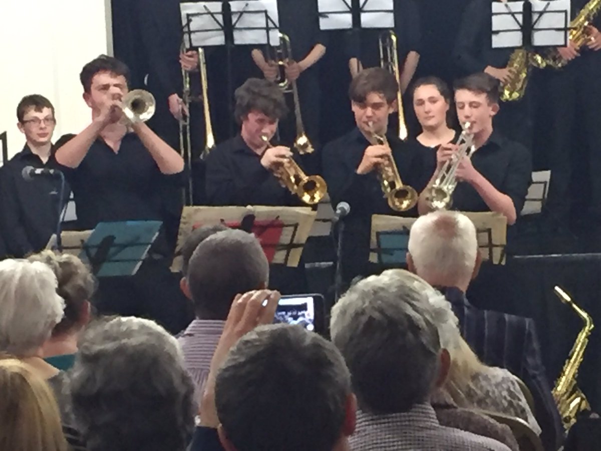 Johntrom75's tweet photo. Fantastic concert tonight with @SandbachSchool Big Band &amp; Apitos- great playing all round!!!
Thanks all for a great night :)) https://t.co/ygtUnSpVOw