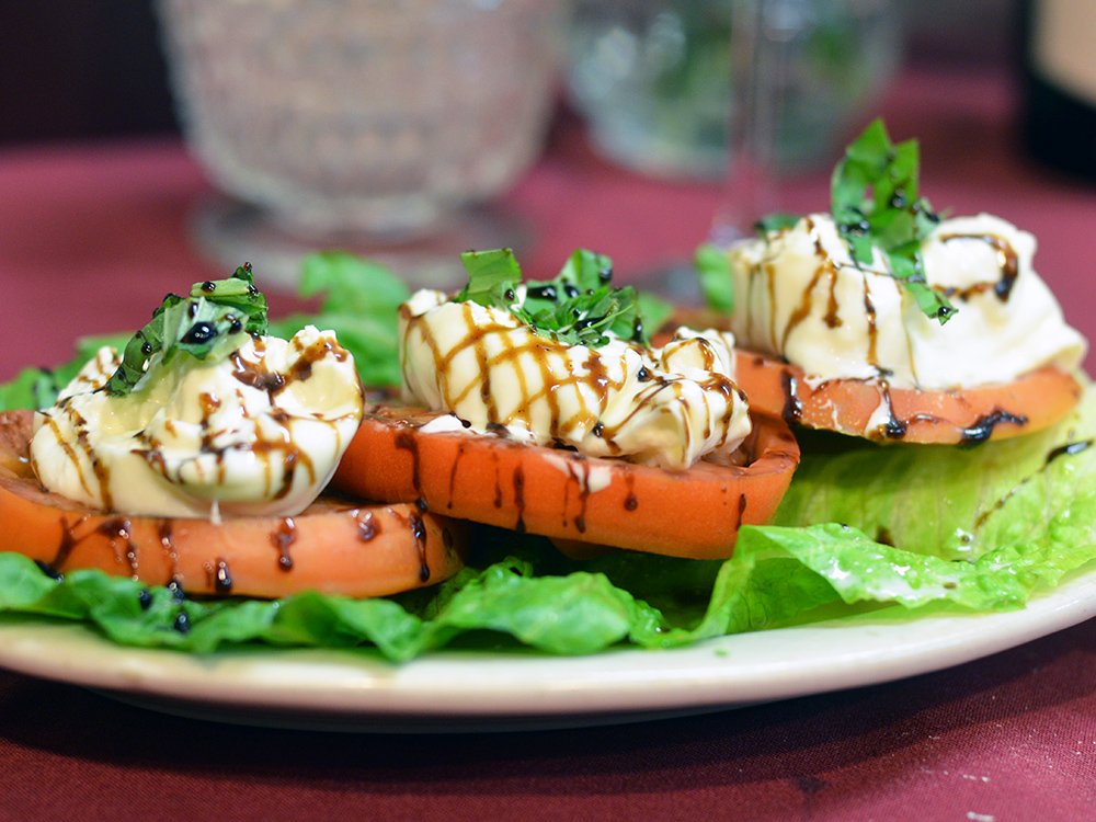 Get crazy with caprese. #delicious #Italian #foodporn