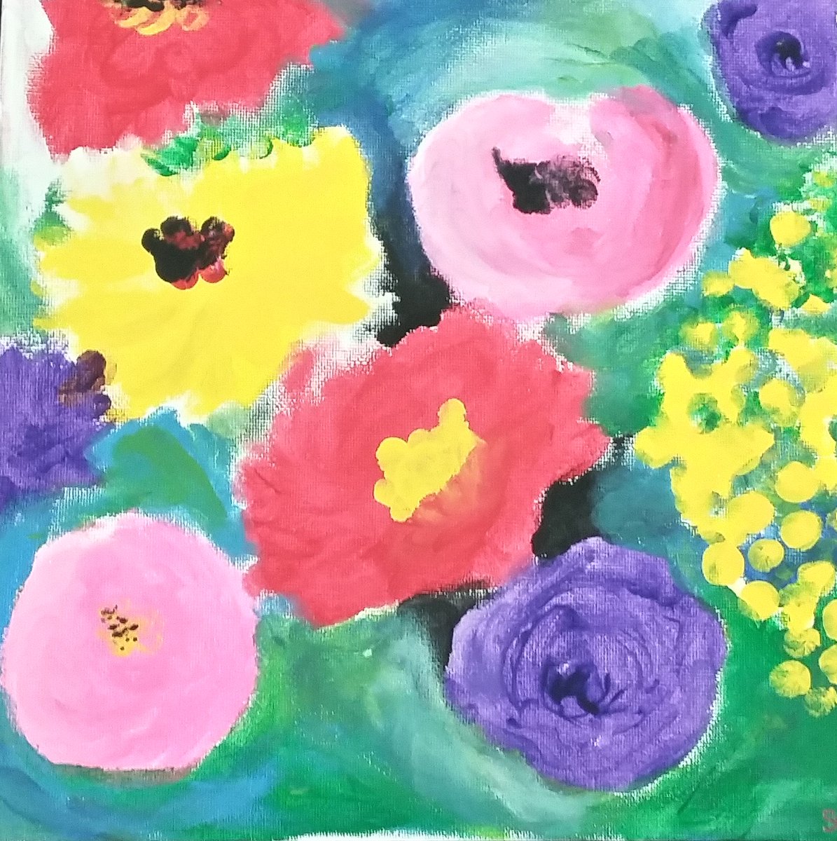 wbrl_ab's tweet image. This Sunday at Craft 'n Chat we're doing Finger Painting! Adults (18+) can join us at 1:30pm in Moberly Study Room A. #ymm