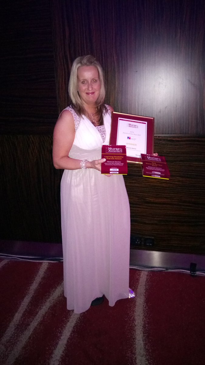 saregweef's tweet photo. Learning Disability Nurse of the Year &amp; Nurse of the Year 2017 #RCNiAwards https://t.co/zvmhYTZ5xX