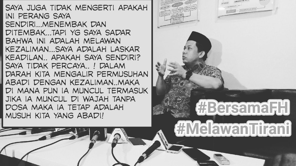 Rizieq Ahok HTI Adalah Kuda Hitam Transisi Indonesia Menanglah