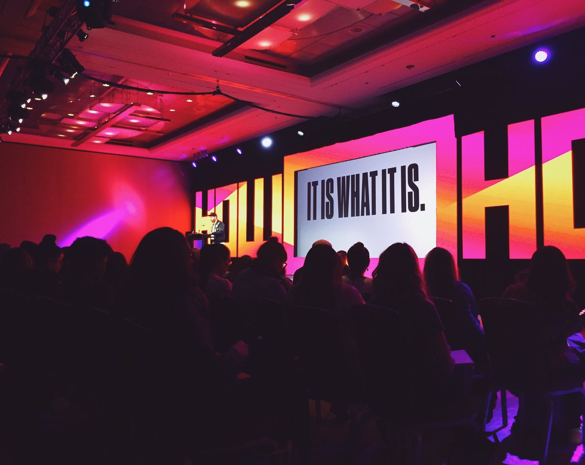 "The best things are behind the wall of fear." @Ivandelmal_ #HOWLive 

(Don't worry, Ivan. Your English IS very good-looking.)