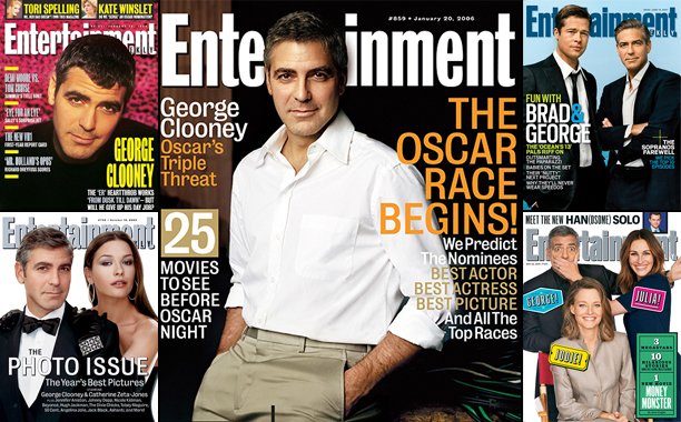 Happy birthday to See all of his EW covers through the years:  