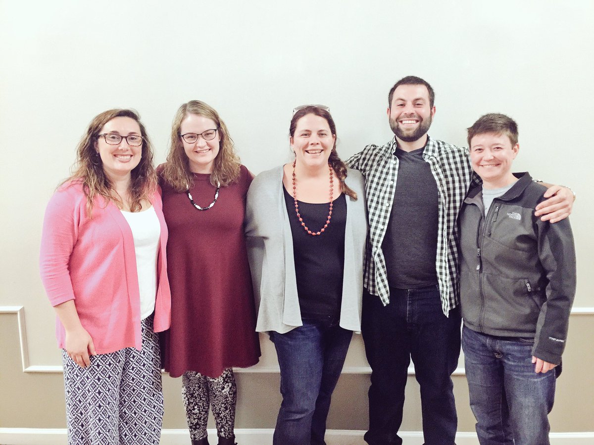 We are so proud! Tomorrow 4 #ETSUSOAA Applied Sociology Masters students will graduate <a href="/ETSU/">ETSU</a>! Onward &amp; upward! @KelllByrd @drkellynfoster