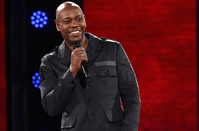 billboard's tweet photo. Dave Chappelle is joining Lady Gaga &amp; Bradley Cooper in 'A Star Is Born' https://t.co/hFB22ZK5Mz https://t.co/nRYlNXA1kk