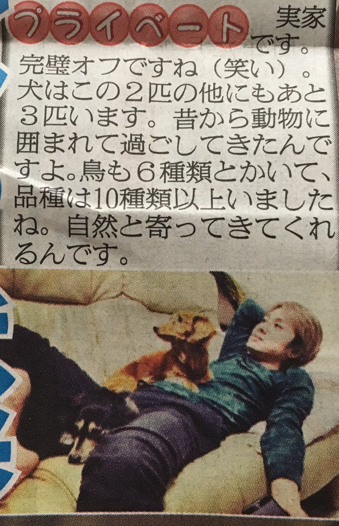るぅ3 ｻﾀｼﾞｬﾆ5 6 安田章大 関ジャニ ﾒﾝﾊﾞｰ写真 実家のわんこ写真あり 次回は中間淳太 ジャニーズwest 安田章大 関ジャニ T Co 38mqtymjsz Twitter
