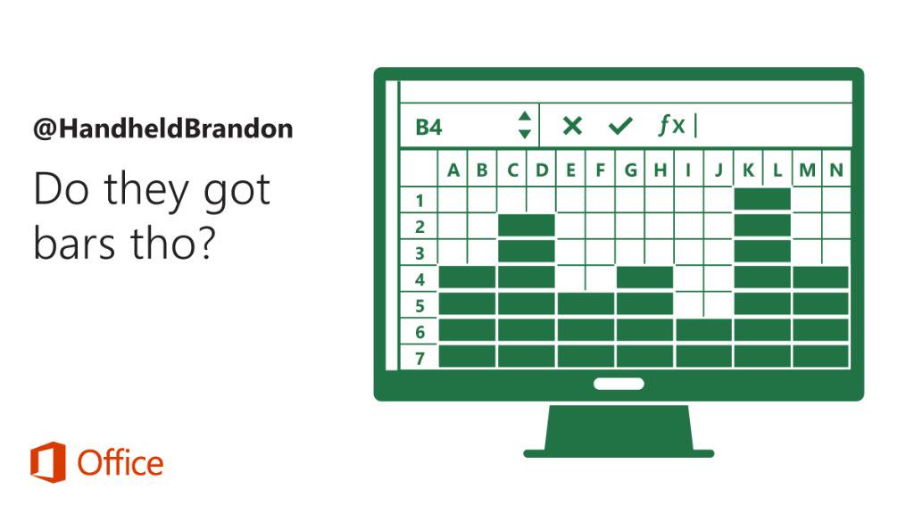 msexcel's tweet photo. @HandheldBrandon First track: "Pop, Lock, and Pivot". https://t.co/zn5cEhIJdt