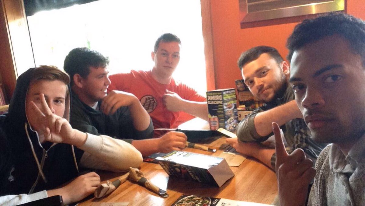 Team lunch!