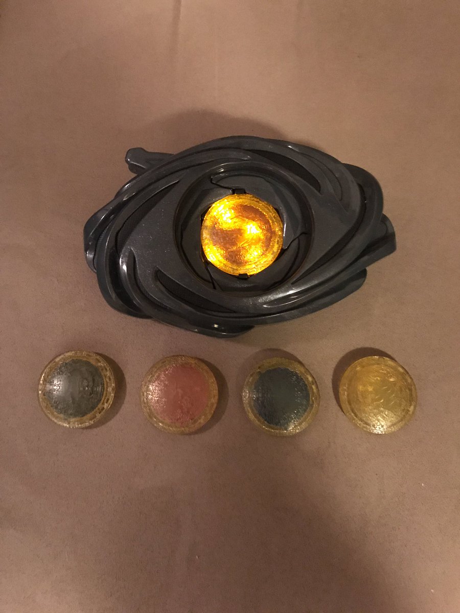 Just picked up the #PowerRangersMovie morpher. Pretty cool.