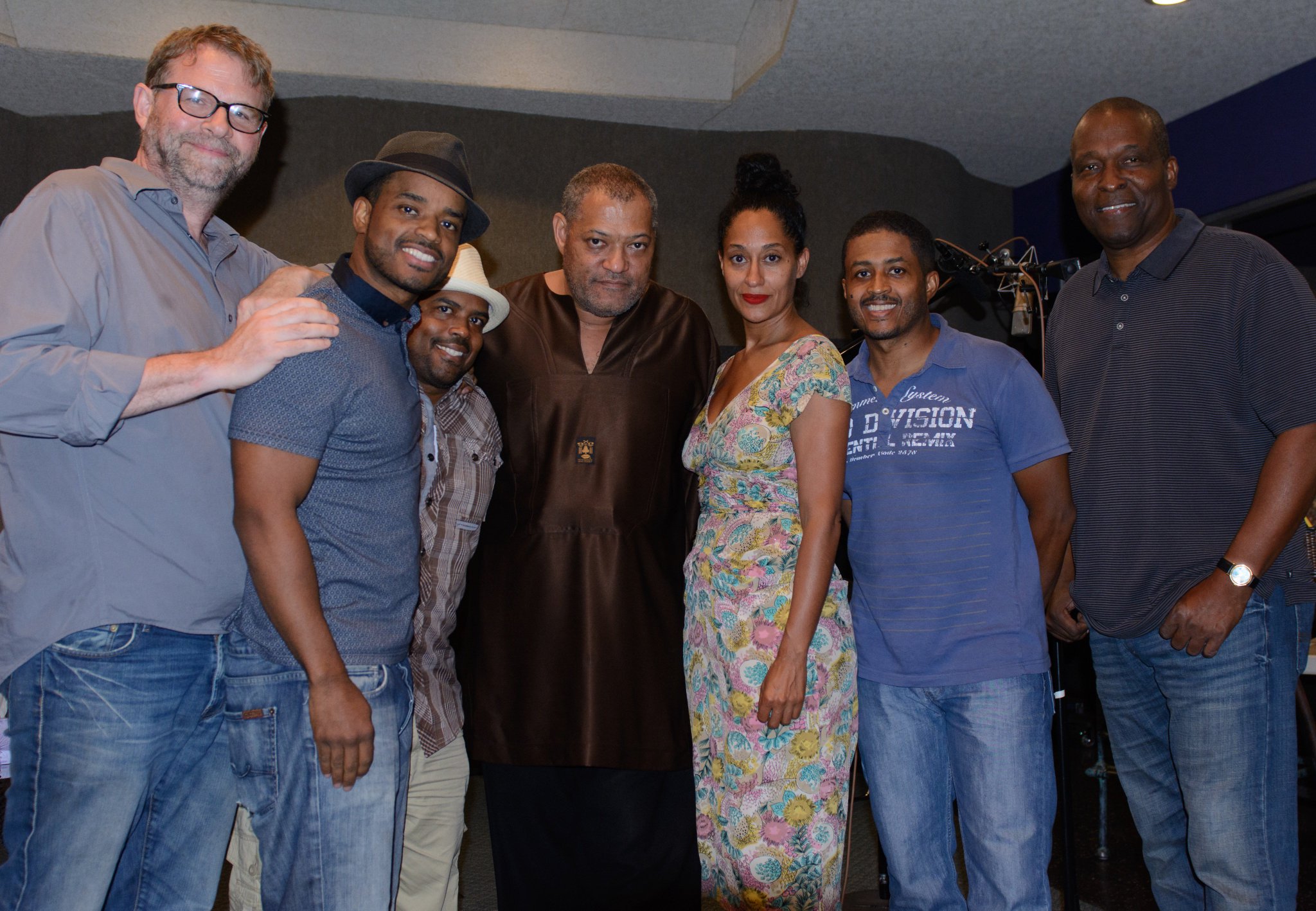 Bronzeville Show on Twitter ".LarenzTate on cast "The thing that