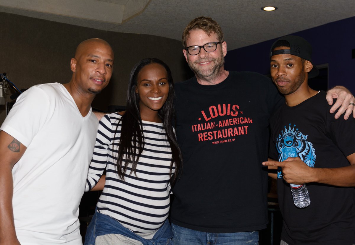 Bronzeville Show on Twitter ".LarenzTate on cast "The thing that