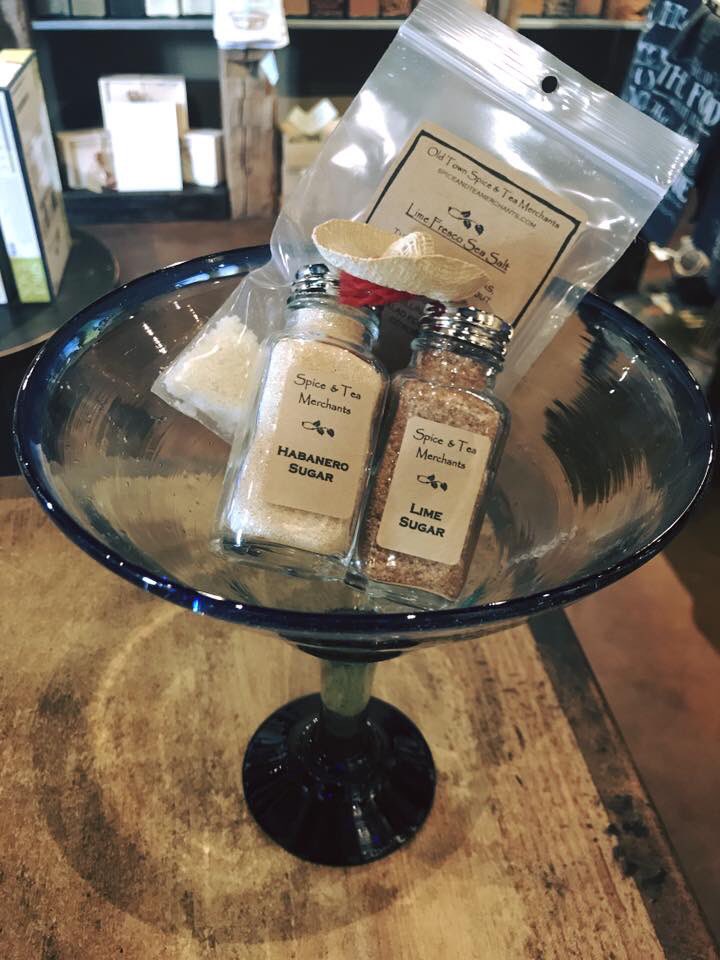#Cincodemayo! Don't forget to make your marg unforgettable with some delicious ingredients to rim your glass. #bottomsup