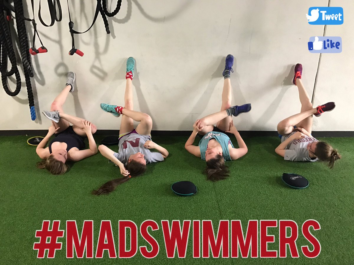 MADTrainingATX's tweet image. Everyone can benefit from stretching, so don’t neglect it. Ending workouts with static stretching helps wit recovery. #MADswimmers #MADtips