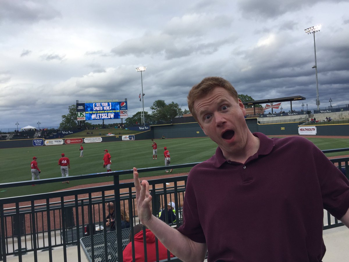 Columbia Fireflies with AvTec Inc #LetsGlow