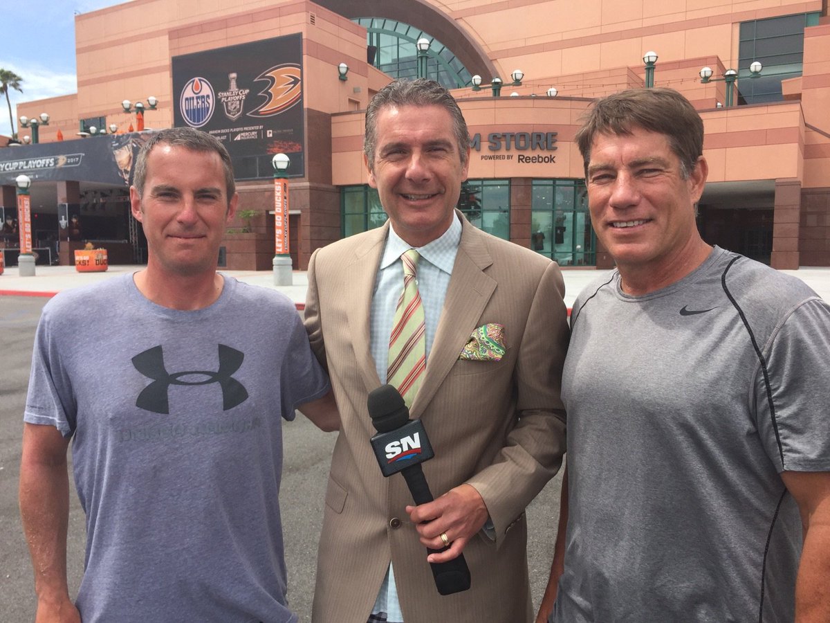 Gene Principe (@geneprincipe) on Twitter photo Dean and Dusty after 3,000 km journey on bikes from Kelowna will be <a href="/EdmontonOilers/">Edmonton Oilers</a> game 5 Hopefully Edm. works 'cycle' as well as these two Dean and Dusty after 3,000 km journey on bikes from Kelowna will be <a href="/EdmontonOilers/">Edmonton Oilers</a> game 5 Hopefully Edm. works 'cycle' as well as these two