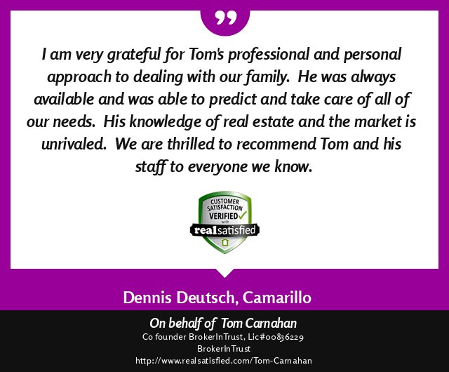 Tom Carnahan (CarnahanRealty) Twitter