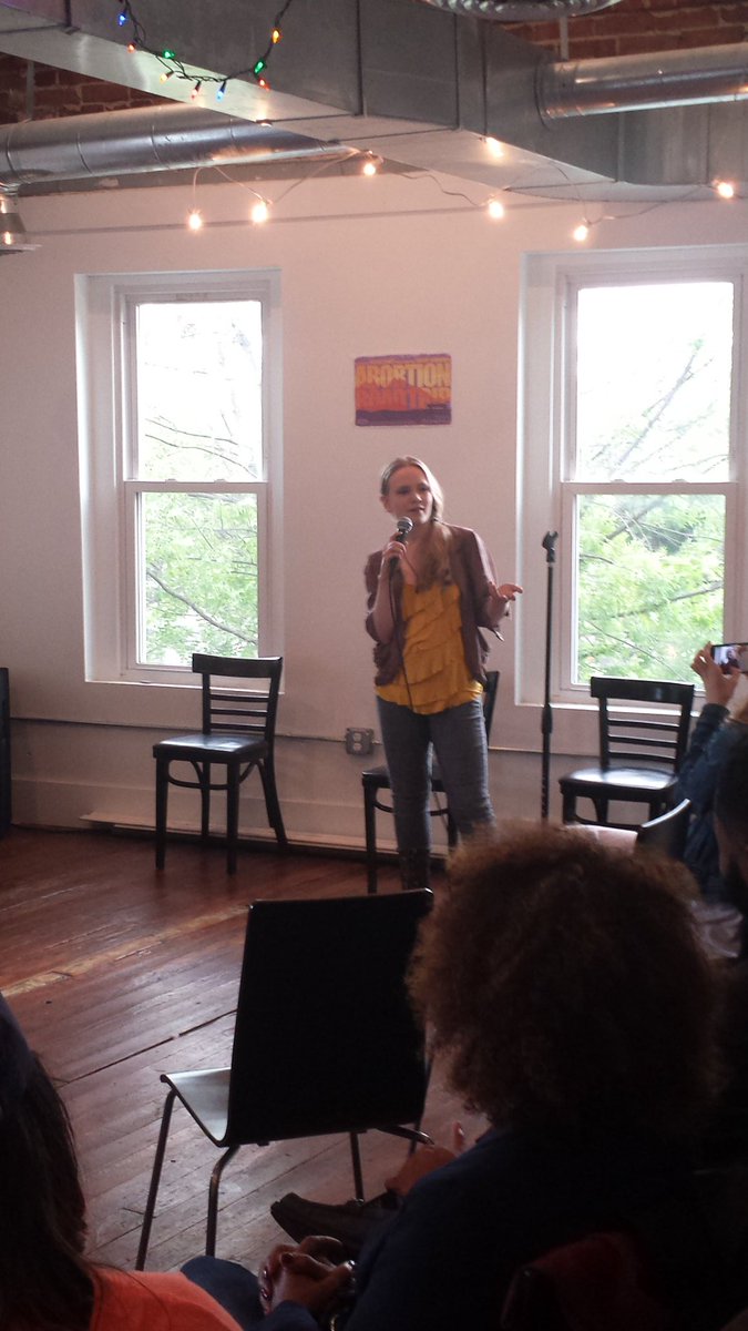 Live comedy! @PTWArts #FirstFridays