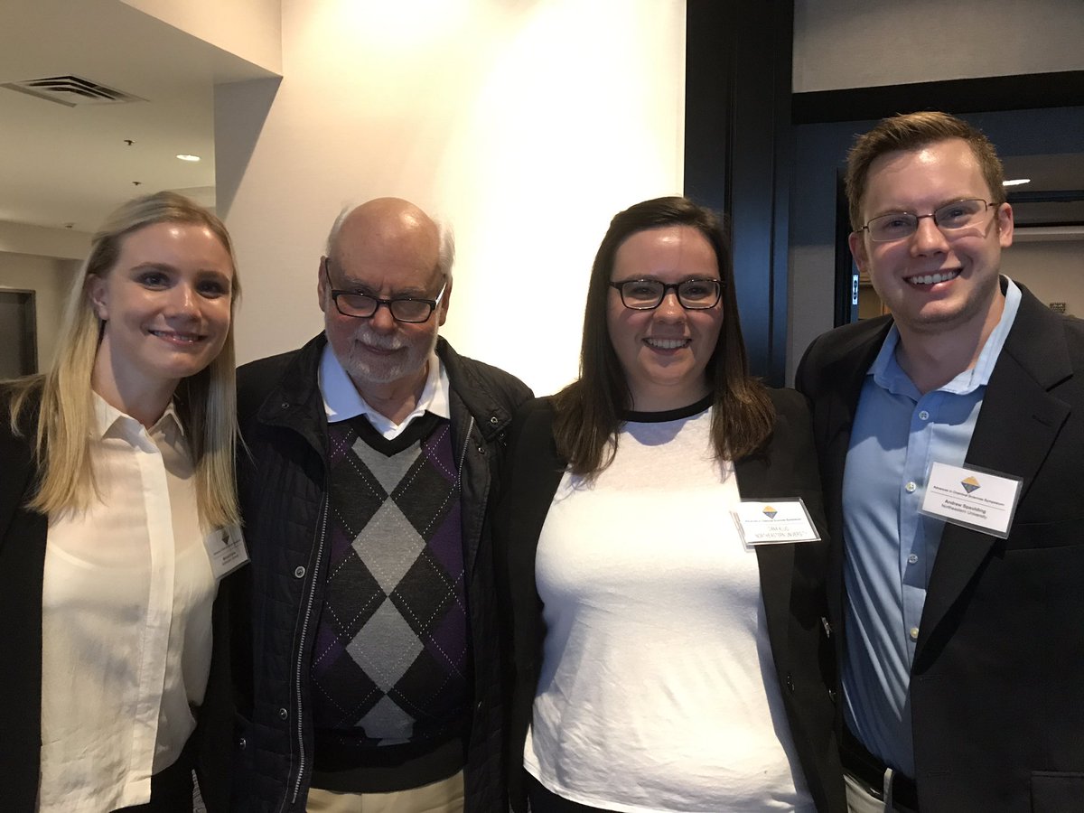 sirfrasersays's tweet image. Northeastern meets Northwestern at the Advances in  Chemical Sciences Symposium in Cambridge MA  @killtryps09 @Spauldini