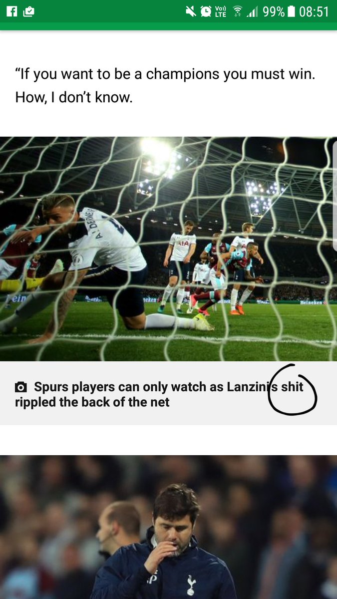 TheBoySilver's tweet photo. That must've been some sight @MirrorFootball!! https://t.co/3jF4Begkjd