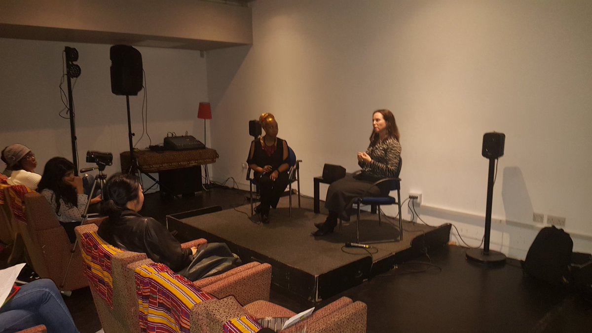 A big thank to <a href="/JoannaLipper_/">Joanna Lipper</a> for contributing to Q&amp;A of <a href="/thesupremeprice/">The Supreme Price</a> at @BGACentre as part of Women In Activism Film Festival #WIAFF