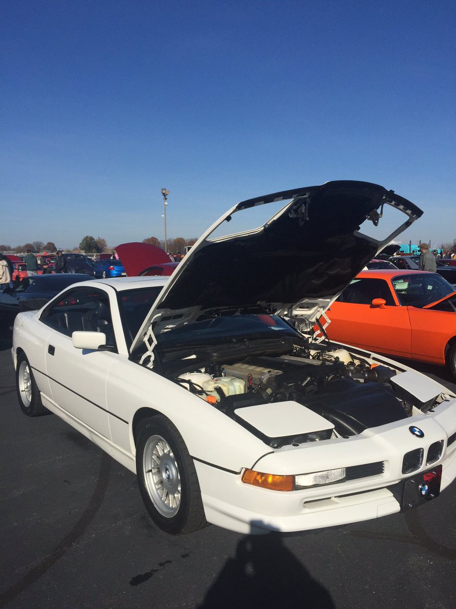1991 BMW 850