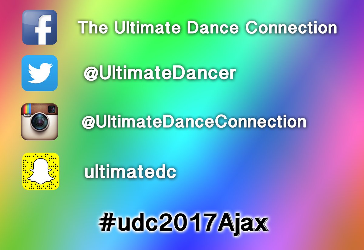 UltimateDancer's tweet image. Keep up to date with all the action in Ajax with the hashtag #udc2017ajax We want to see all your lovely photos and comments.